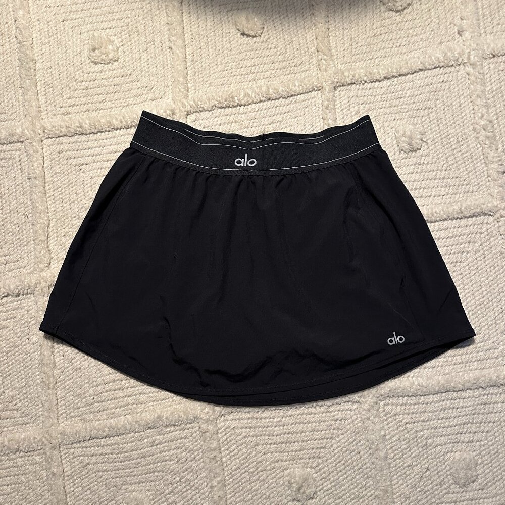 ALO Match Point Tennis Skirt